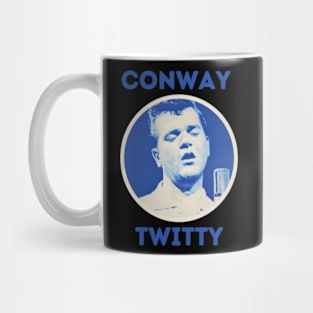 conway twitty || blue jeans Mug